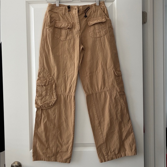 Brandy Melville Size S Baggy Kim Cargo Pants - Picture 6 of 9